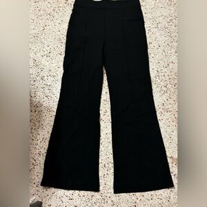 Spanx The Perfect Pant Hi-Rise Flare Wide Leg Trouser 20252T Tall Sz 1X tall